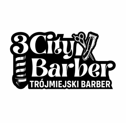3citybarber logo